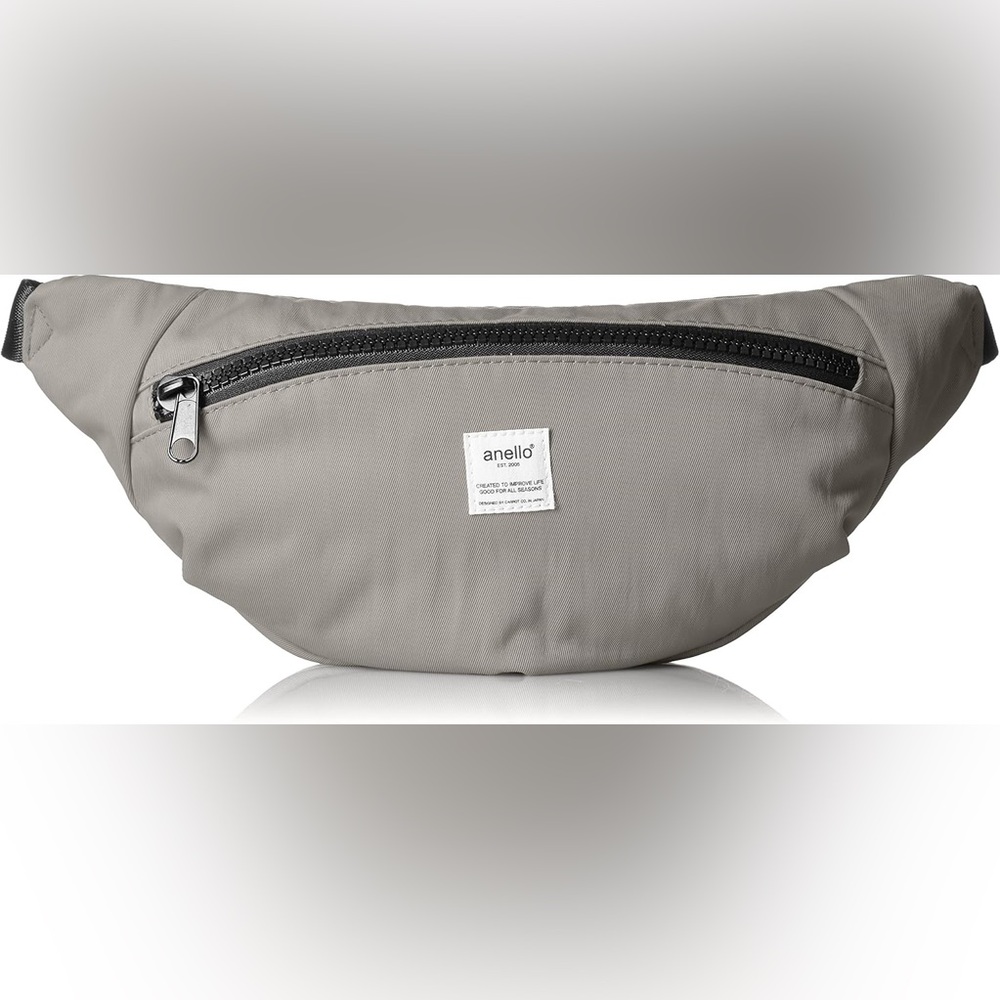 NWOT Anello Japanese Grey Unisex Fanny pack